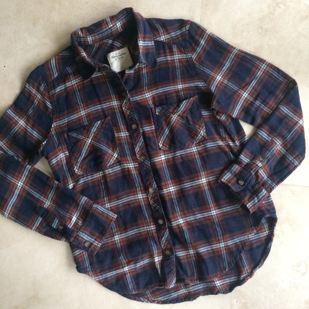 Abercrombie & Fitch Flannel Shirt